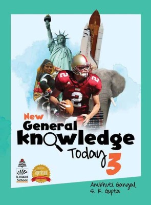 New General Knowledge Today -3 (for 2021 Exam)(English, Paperback, Anubhuti Gangal, S. K. Gupta)