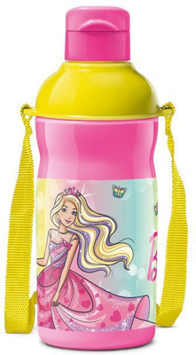 

Milton Kool Peer Barbie 400 430 ml Sipper(Pack of 1, Yellow), Dark pink;yellow