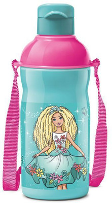 Milton Kool Peer Barbie 400 430 ml Sipper(Pack of 1, Blue)