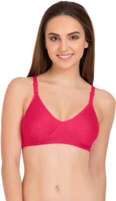 TWEENS by Belle Lingeries Concealer Dark Pink T-Shirt Women T-Shirt Non Padded Bra(Pink)