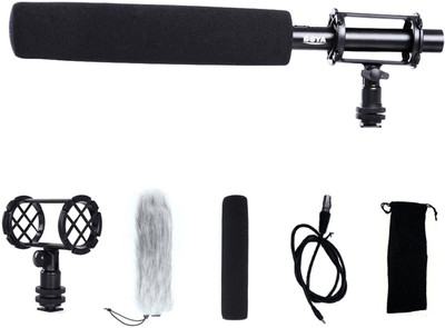 

Boya BY PVM1000L Pro Condenser Shotgun Camera Microphone