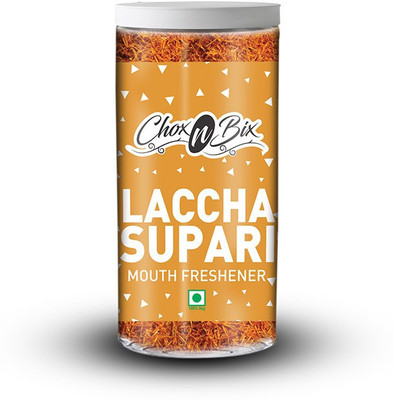 

Chox N Bix Laccha Supari Saffron Mouth Freshener(Pack of 3)