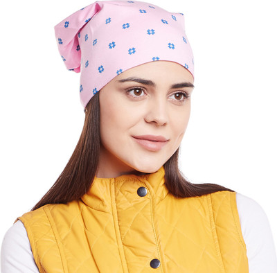 VIMAL JONNEY Printed Beanie Cap