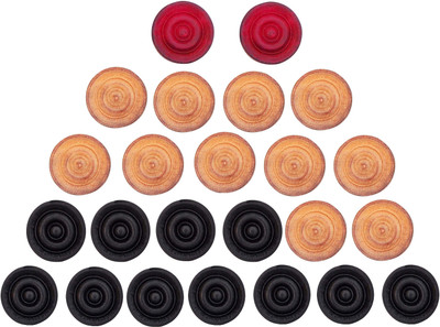 

GSI Break2Finish Standard size Carrom Coins Board Game