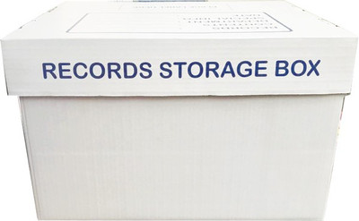 

Add-It Printers Heavy Duty Double Wall Carton Craft Paper RECORDS STORAGE BOX (PACK OF 8) Packaging Box(Pack of 8 White)
