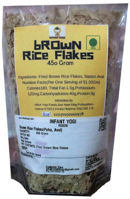 

Infant Yogi BrownRiceFlakes450(450 g, Pouch)