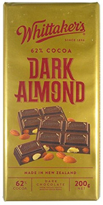 

Whittaker's White Dark Almond Bars(200)