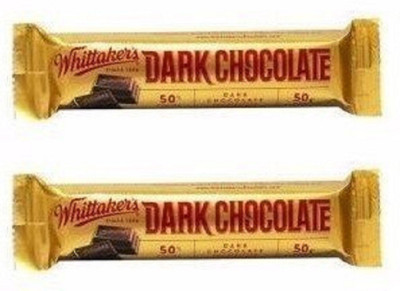 

Whittaker's Dark Chunks Bars(Pack of 2, 50 g)