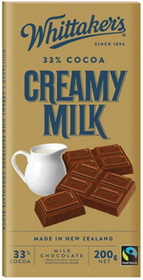 

Whittaker's White Creamy Milk Bars(200)