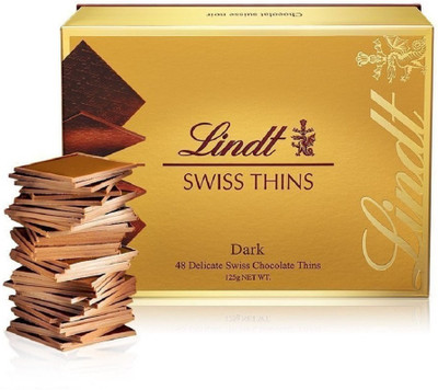 

Lindt Swiss Thins Bars(100)