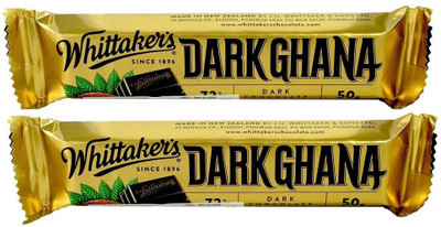 

Whittaker's Dark Ghana Chunks Bars(Pack of 2, 50 g)