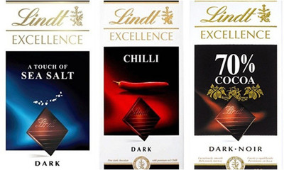 

Lindt Chilli cocoa Seasalt Bars(Pack of 3, 100 g)