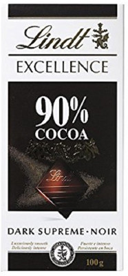 

Lindt 90% Cocoa dark Supreme Bars(100 g)