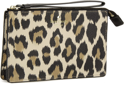 

Kate Spade Casual Black, Beige Clutch, Beige;black