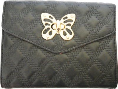 

Glitters Online Casual Black Clutch