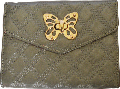 

Glitters Online Casual Grey Clutch