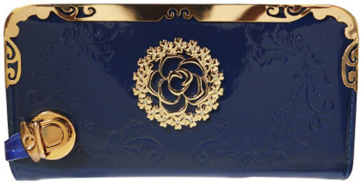Glitters Online Casual Blue Clutch