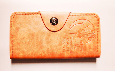 

SCORIA Casual Orange Clutch