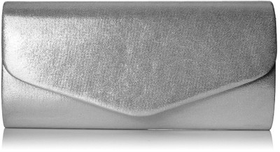 

Creative India Exports Party Silver Clutch