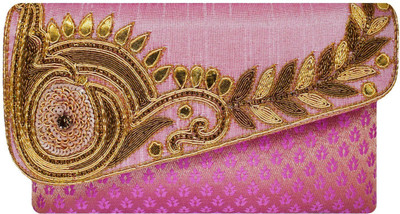 

Bagaholics Party Multicolor Clutch