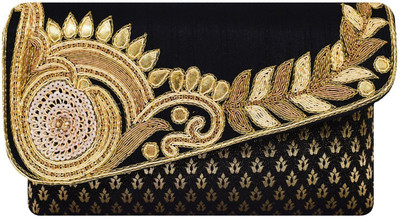 

Bagaholics Party Black Clutch