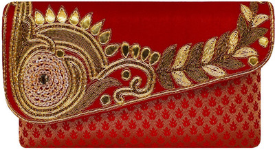 

Bagaholics Party Red Clutch