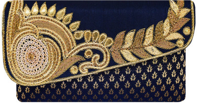 

Bagaholics Party Blue Clutch