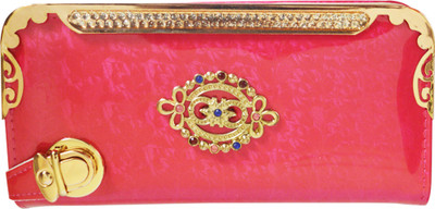 

Glitters Online Casual Pink Clutch