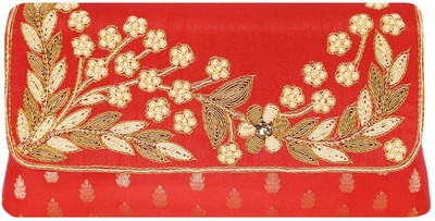 

Bagaholics Party Red Clutch