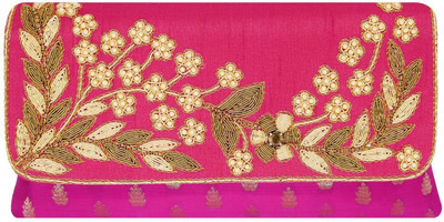 

Bagaholics Party Pink Clutch