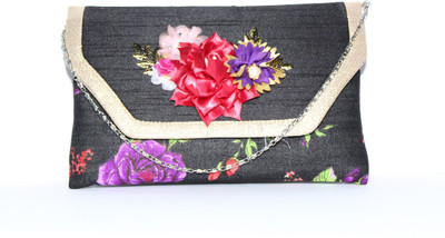 

TUNEROX Casual Black Clutch