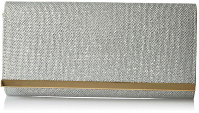 

Creative India Exports Party Silver Clutch