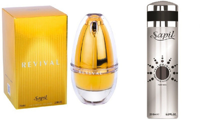 

Sapil Revival Perfume With Lumio (Imported From U.A.E)(Set of 2)
