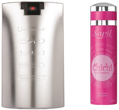 

Sapil Quest Pefume with Chichi (Imported From U.A.E)(Set of 2)