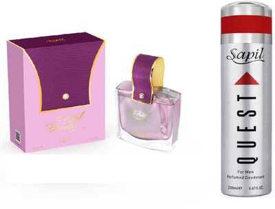 

Sapil Fatal Beauty Perfume With Quest (Imported From U.A.E)(Set of 2)