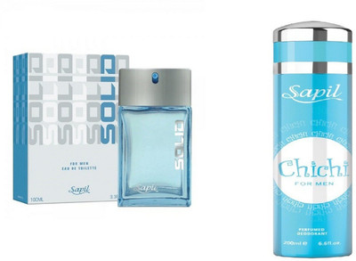 

Sapil Solid Perfume with chichi (Imported From U.A.E)(Set of 2)