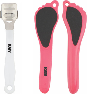 

Kaiv Curve Emery Foot File and Corn Cutter(Set of 2)