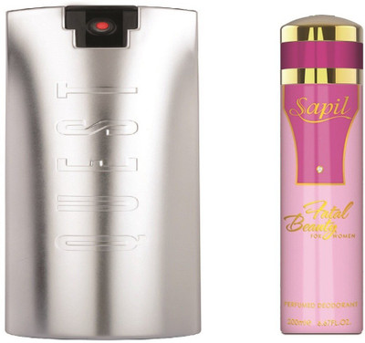 

Sapil Quest Perfume with Fatal Beauty (Imported From U.A.E)(Set of 2)