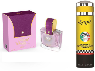 

Sapil Sport Italia Perfume with Fatal Beauty (Imported From U.A.E)(Set of 2)