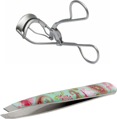 

Kaiv Eyelash Curler - Normal and Tweezer Slant Tip (Normal)(Set of 2)