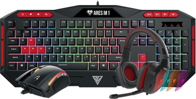 

Gamdias Poseidon M1 Gaming Combo With Keyboard, Mouse and Headset Combo Set