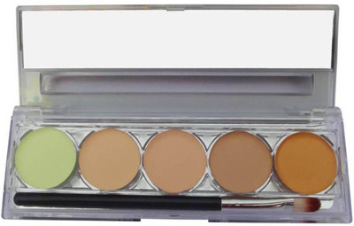 

KASCN HIGH QUALITY 24 HR LONG LASTING WATERPROOF KISS BEAUTY CONTOUR PALETTE FOR ALL SKIN TONE Concealer(MULTI COLOR)