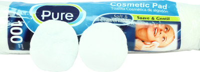 

Revolt India Cosmetic Cotton Pads 100 Pcs(100 Units)