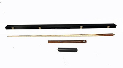 

CLUB 147 147 DGTNK CLUB 147 COMBO OF SNOOKER CUE BY OMIN AND LEATHER CUE CASE Snooker, Pool, Billiards Cue Stick(Wooden)