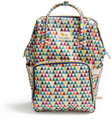 

Baby Jalebi The Jackson Day Tripper Diaper Backpack Bag(Multicolor)