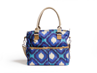 

Baby Jalebi The Istanbul Pocket Diaper Bag(Navy Blue)