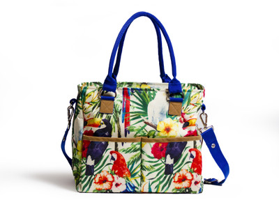 

Baby Jalebi The Madagascar Pocket Diaper Bag(Multicolor)