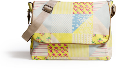 

Baby Jalebi The Enchanted Garden Side Messenger Diaper Bag(Yellow)