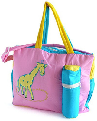 

Guru Kripa Baby Products New Born Baby Cotton Multipurpose Mother Bag/Diaper Bag (Pink) New Born Baby Mother Bag/Diaper Bag(Pink)