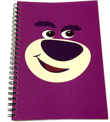 

macro A5 Notebook(cartoon, Purple)